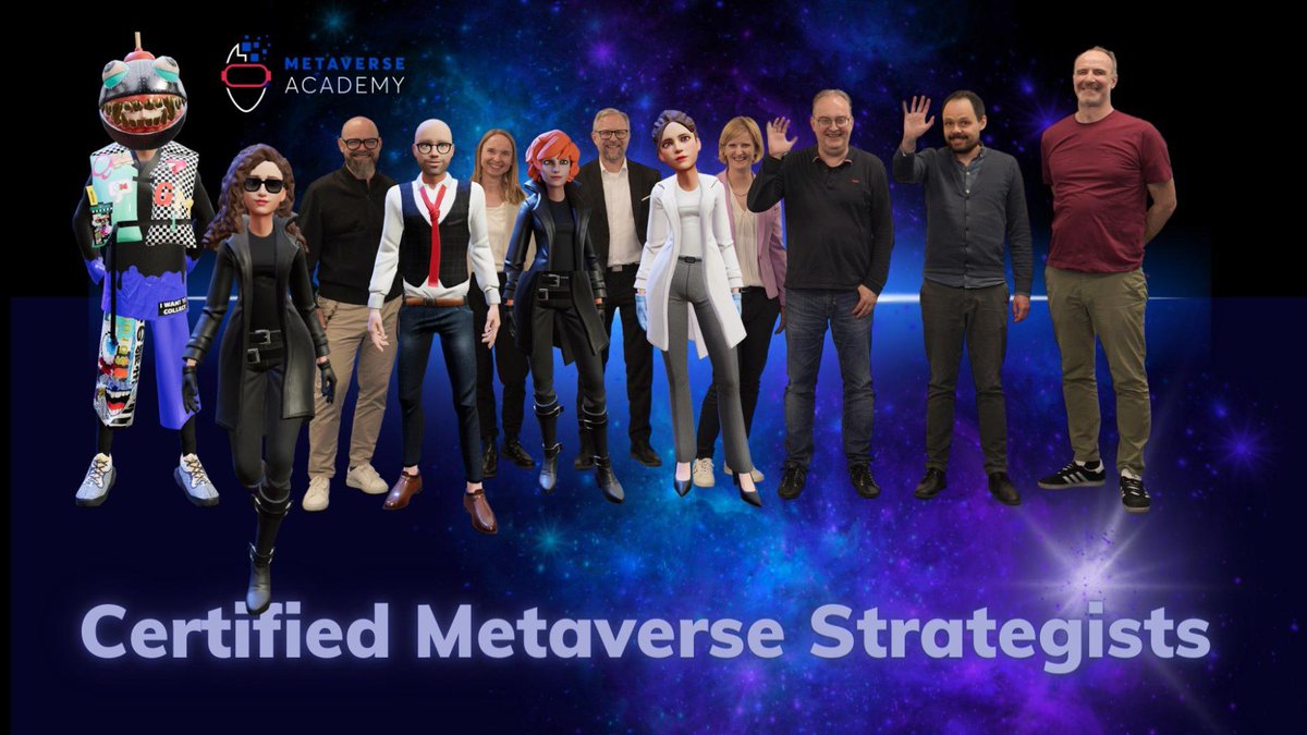 Congratulations to the #metaverse pioneers who successfully completed our Metaverse Strategist course last week 👏 👏 👏 Check out their #NFT certificates 👉 lnkd.in/ezf6Kkcq