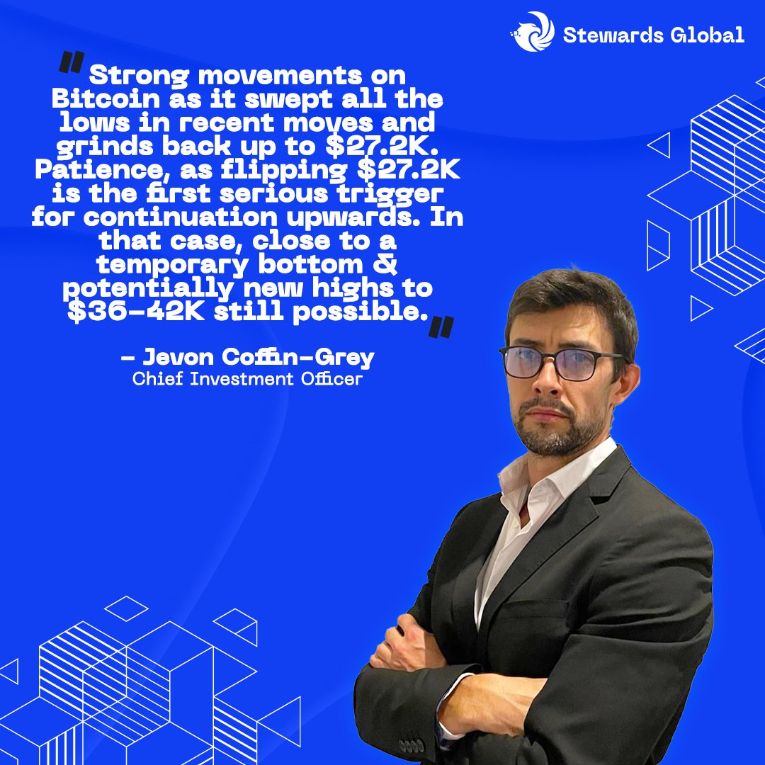 Stewards Global tweet media