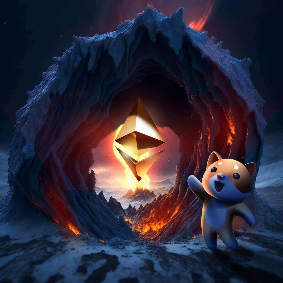 Our proposal looks like it will pass resulting in 0% fees on ETH tomorrow! 

As well as 100q burn on June 1st 🔥