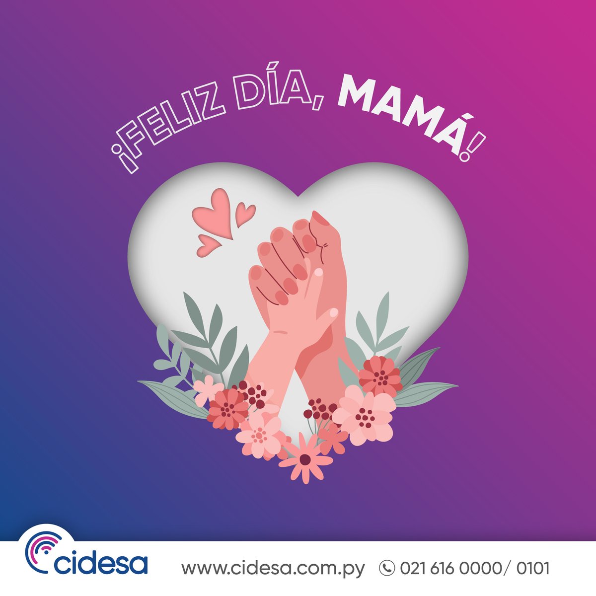 "El amor de madre es el impulso que le permite a un ser humano llegar a lo imposible".- Marion C. Garretty.

¡Feliz día a todas las madres del Paraguay!

#mamá #mom #DíaDeLasMadres