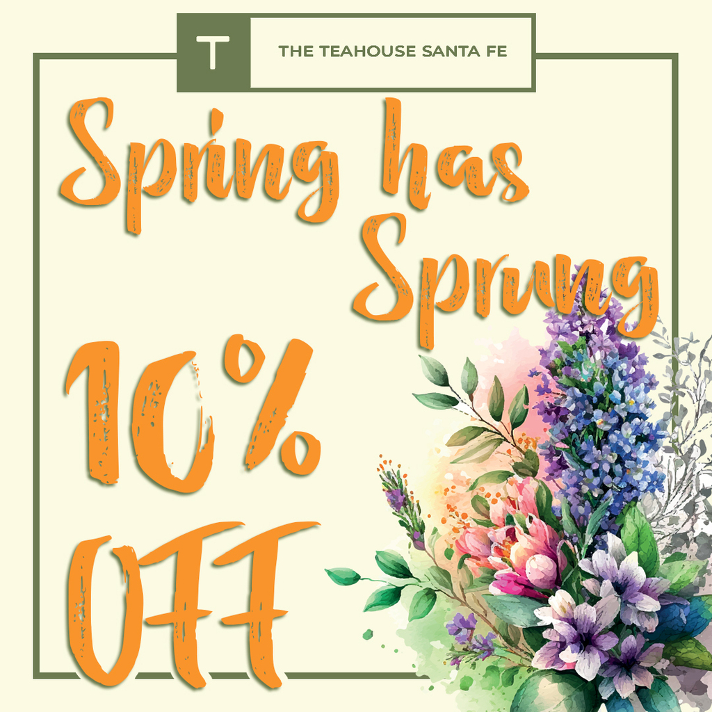 Hello, tea lovers! Spring has finally sprung! 🌸🌷🌼
Now is the perfect time to enjoy a cup of tea and soak up the warm weather. Whether you're in the mood for a floral blend or a fruity infusion, we've got you covered. To make this season even sweeter,… instagr.am/p/CsRJ5MutDw1/