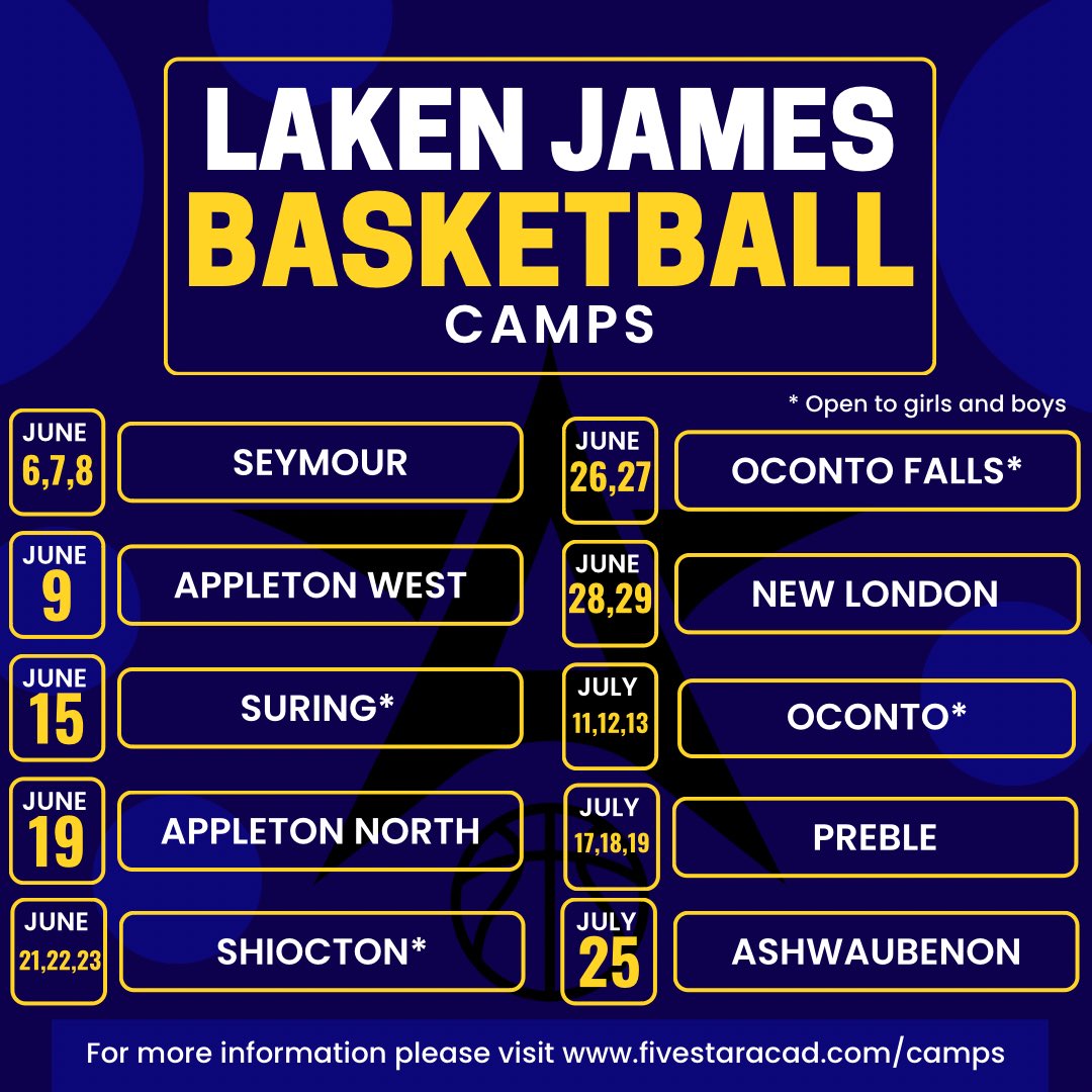 SUMMER 2023 is booked ✅🏀