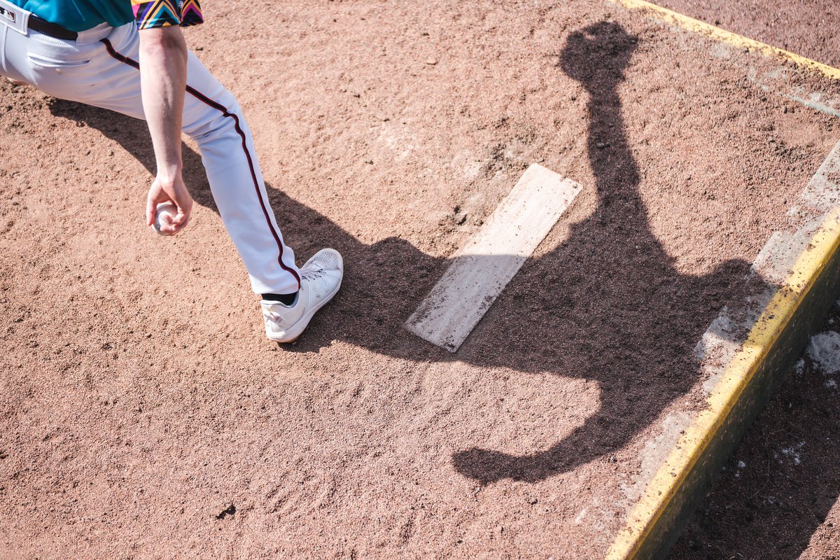 titaniumvisuals's tweet image. baseball is art