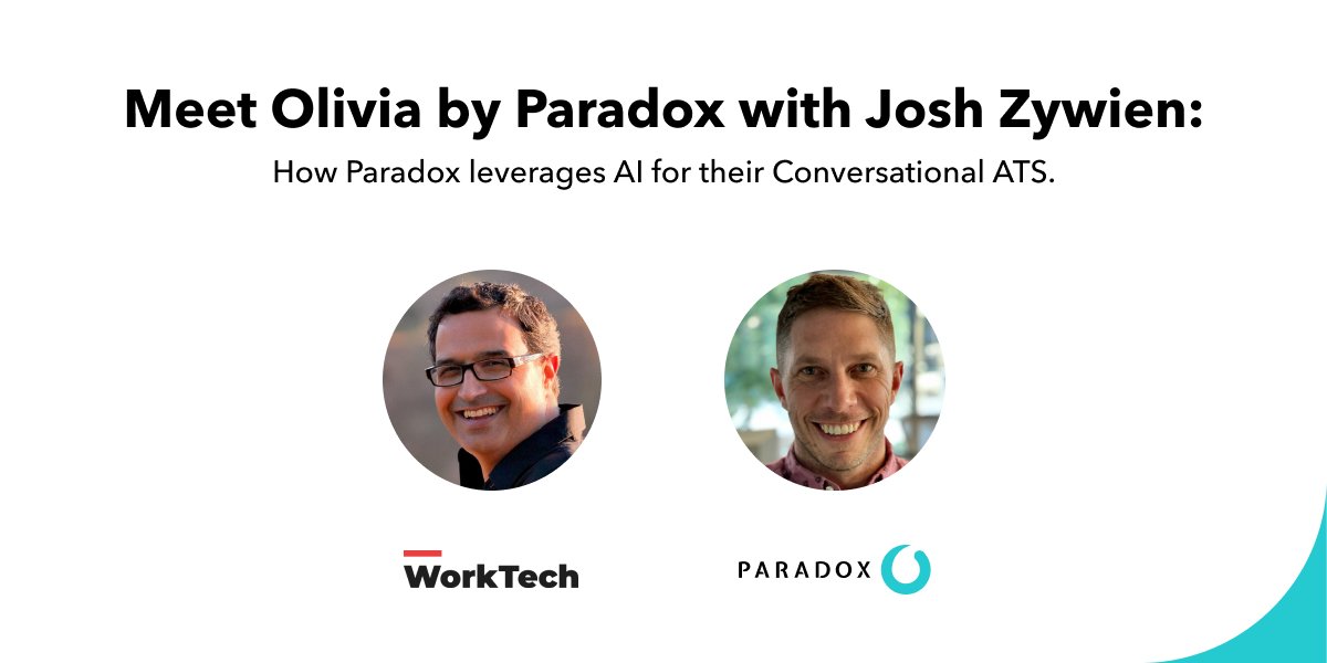Conversational software may sound complicated.

But when you really look, it’s taking tasks that used to be manual and simplifying them into seconds through a conversational experience.

Josh Zywien joins <a href="/1WorkTech/">WorkTech</a> for a discussion on the emergence of AI.
1worktech.com/exclusive-have…