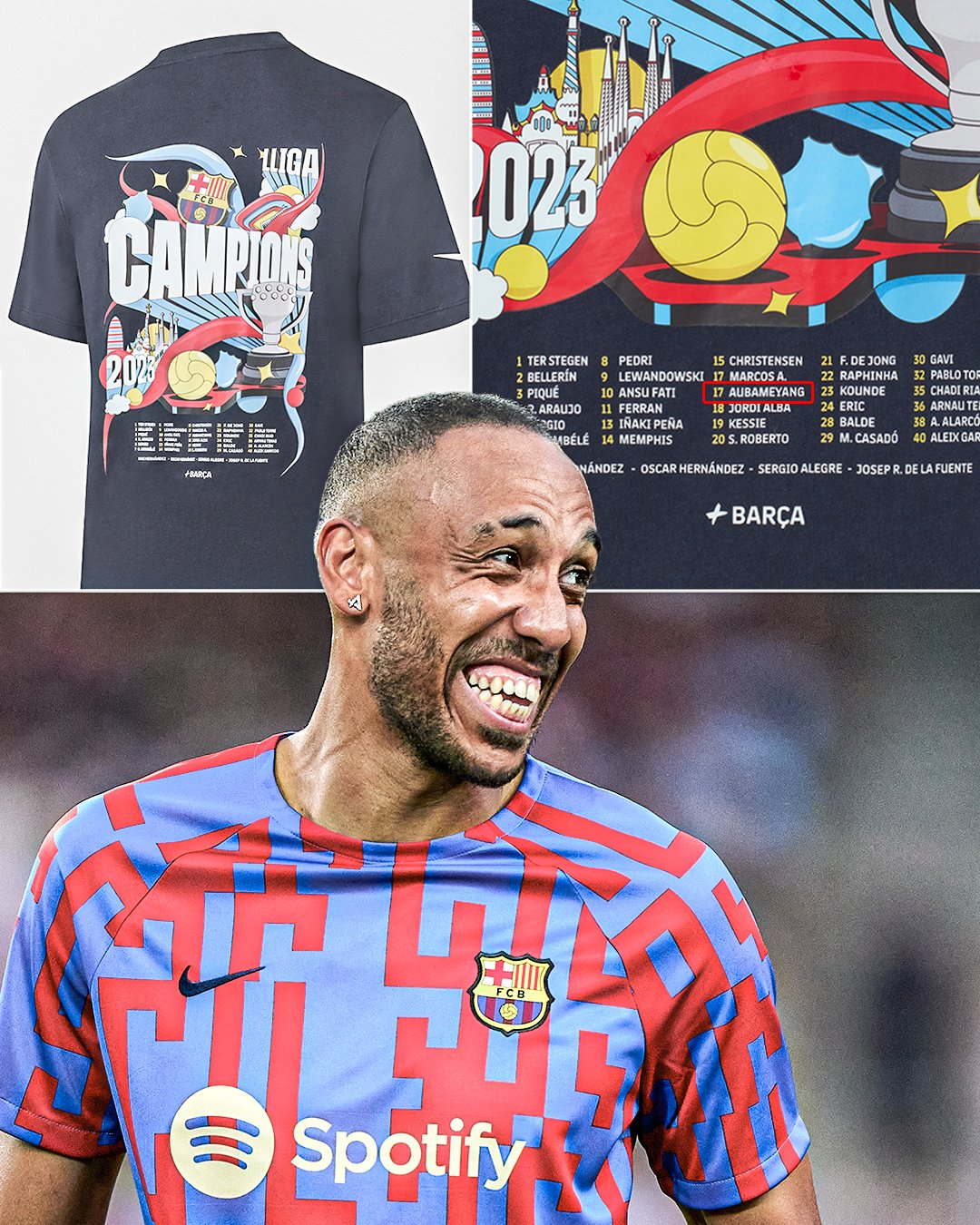 barcelona official t shirt