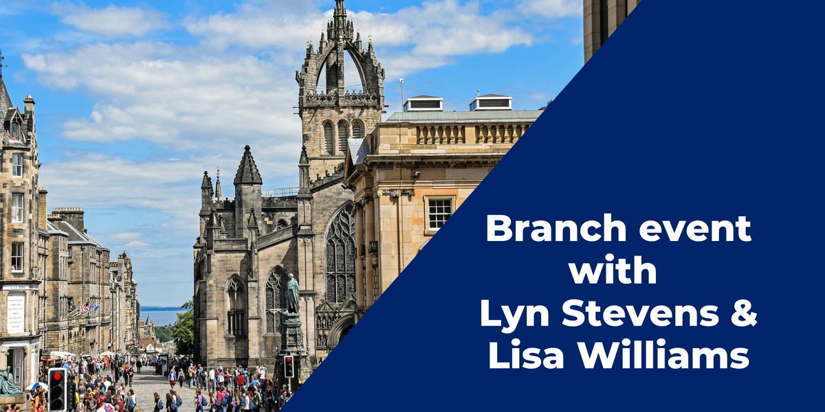Edinburgh and the Lothians branch event - Museum of Childhood: tackling racism and empire in the collection and exchange community-led project, join Lyn Stevens &amp; Lisa Williams for this virtual session. 29th May, 7pm-8.30pm. Find out more and book via: ow.ly/eQEn50OlBHU