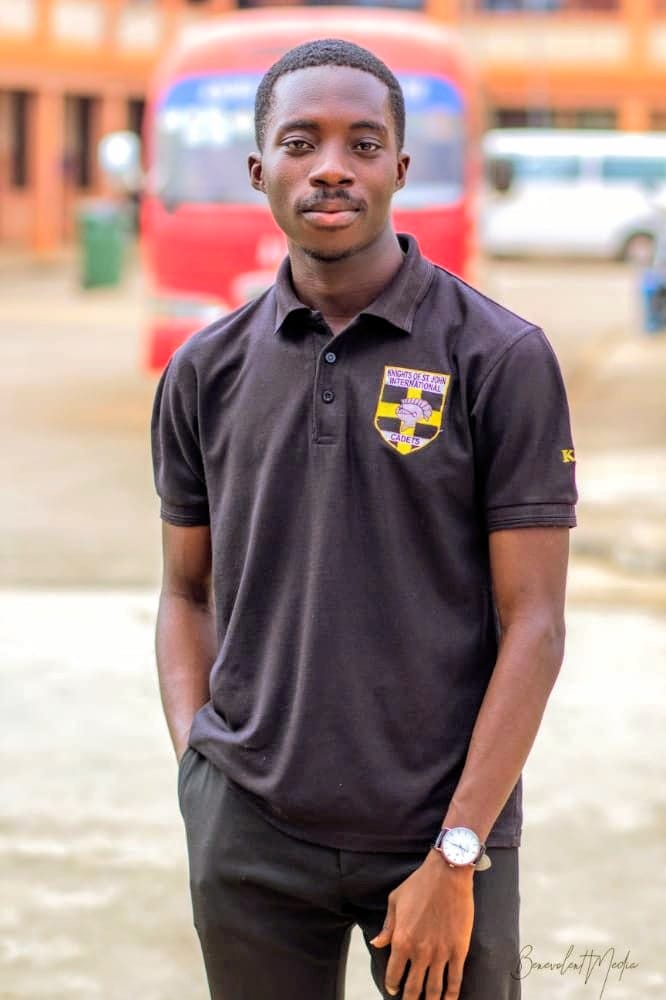 CadetDistrict's tweet photo. Happy Earthday to Owusu Asare Gerald (10th District Cadets Inspector who doubles as President for Sacred Heart Cadets Comm. #757)

May the Lord satisfy you with your heart desires according to His will.🥂🎊🎉 https://t.co/wiVt563Nm9