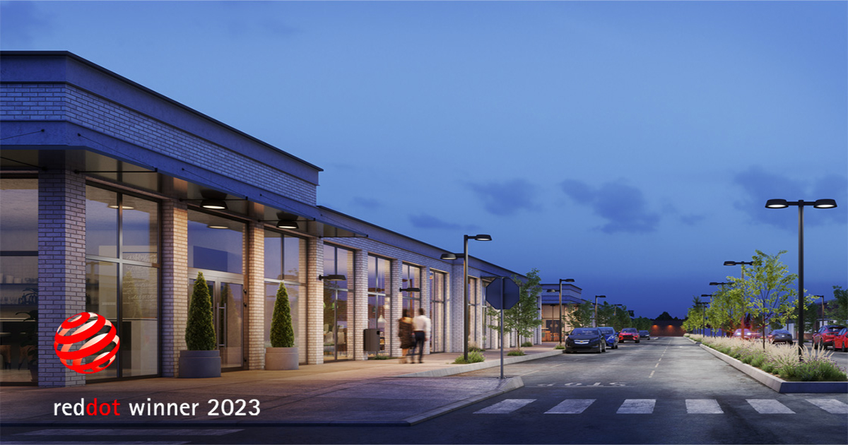 LuminisLighting's tweet image. #RedDotDesign Award is one of the world’s most prestigious design competitions. So we're thrilled Clermont is a 2023 winner! Designers can mix &amp;amp; match Clermont optics &amp;amp; mounting options to carry a consistent design aesthetic from outdoors in. luminis.com/the-latest/new…
#reddotwinner