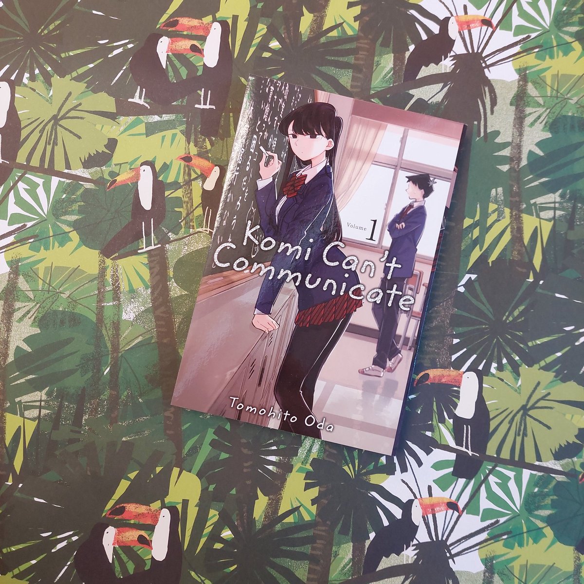 This Mental Health Awareness week why not pick up Komi Can't Communicate? It's a heart warming tale of a young woman with social anxiety who learns how to open up when she finds a friend. #mangamonday #MentalHealthAwarenessWeek