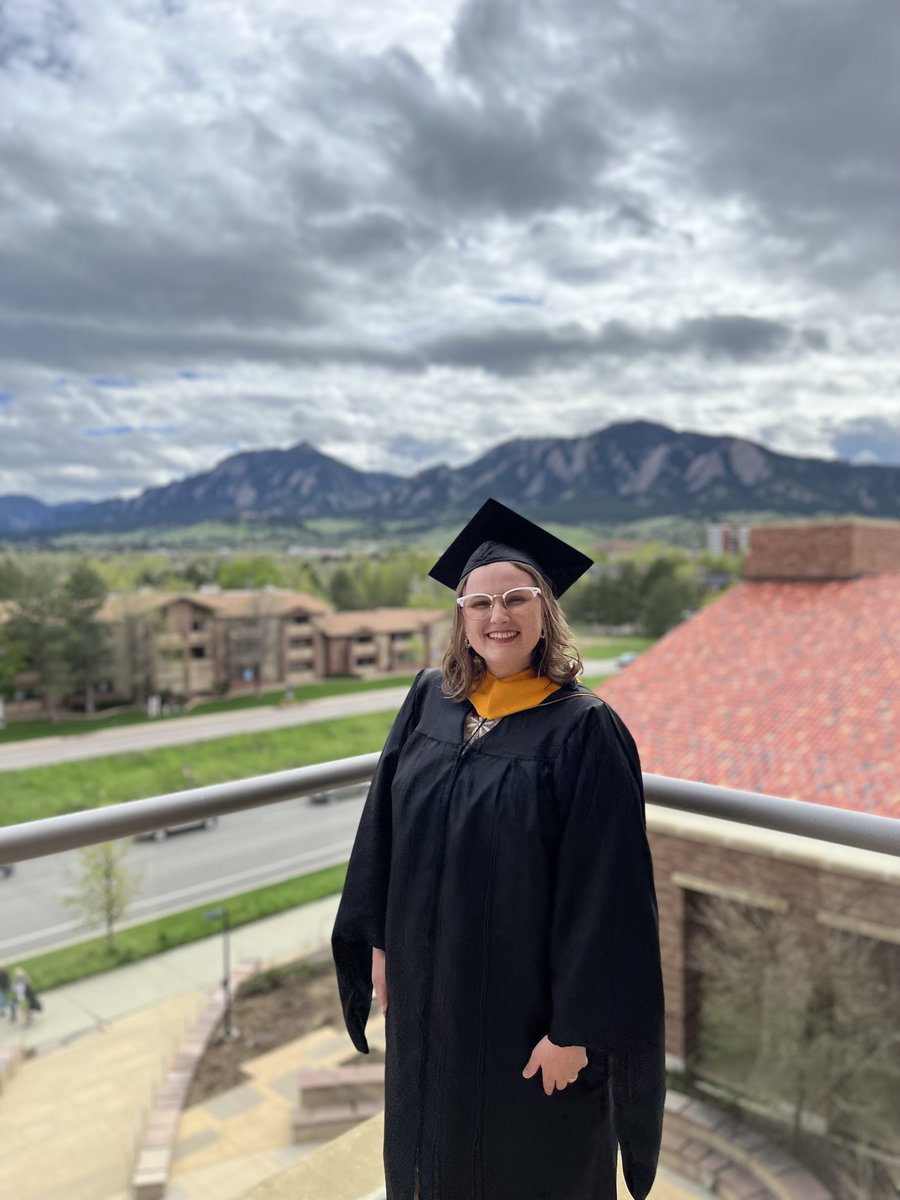 Morgan Riffe (@riffe_morgan) on Twitter photo So proud to have graduated with my Masters of Science in Material Science and Engineering from <a href="/CUBoulder/">CU Boulder π¦¬</a> <a href="/CUEngineering/">CU Boulder Engineering π¦¬</a> ! I cannot wait to see what is to come in my journey to a PhD! So proud to have graduated with my Masters of Science in Material Science and Engineering from <a href="/CUBoulder/">CU Boulder π¦¬</a> <a href="/CUEngineering/">CU Boulder Engineering π¦¬</a> ! I cannot wait to see what is to come in my journey to a PhD!