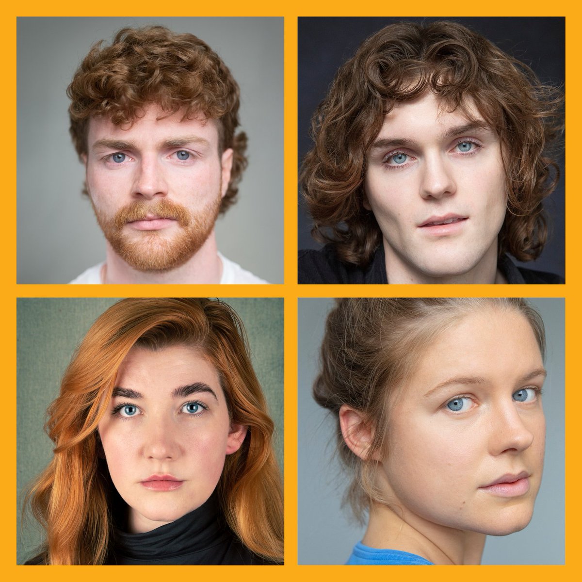 TheLirAcademy's tweet image. Meet the cast of one our upcoming productions &apos;Untitled&apos; by Wayne Jordan ✨

Untitled is a newly devised work created by graduating students of The Lir Academy - a spectacular anti-spectacle.

Opening Friday, May 26 - book your ticket now 🙌
thelir.ie/events/untitle…