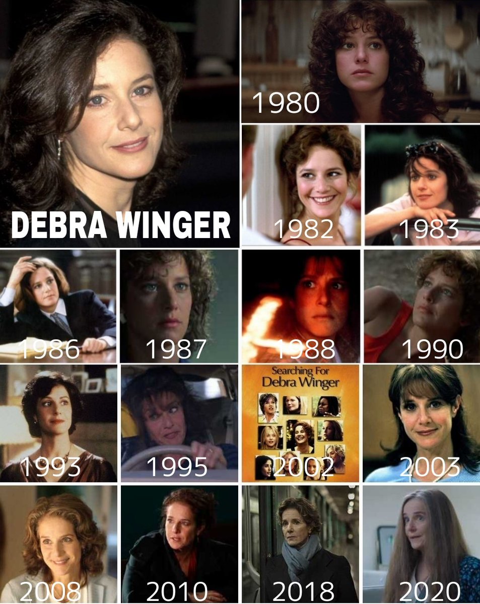 ５月１６日
デブラ・ウィンガー生誕日
#DebraWinger