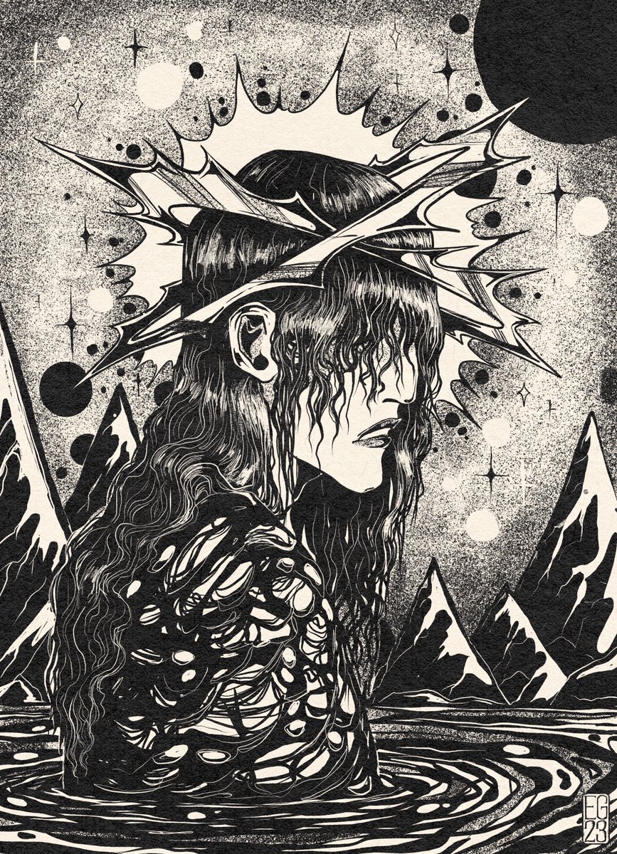 Made a new patreon post talking a bit about these sorts of drawings I've been making lately