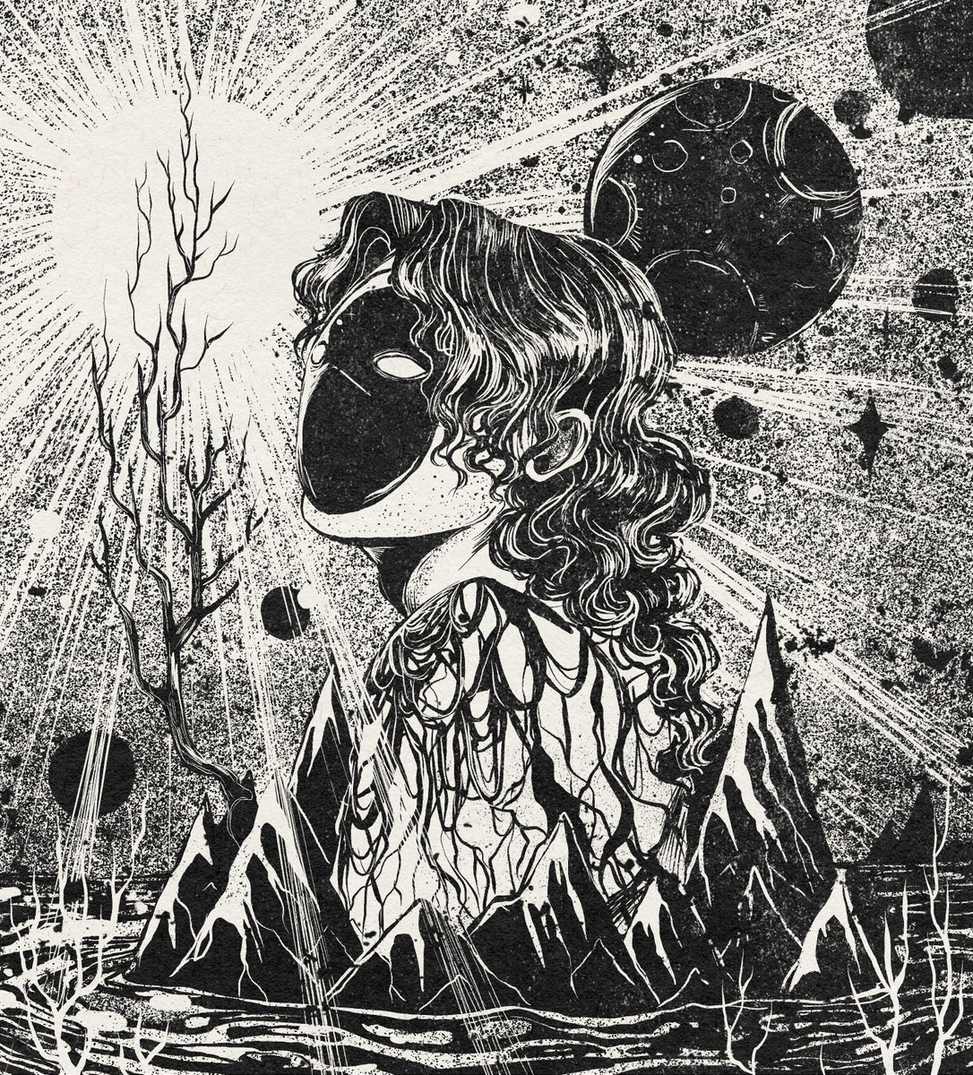 Made a new patreon post talking a bit about these sorts of drawings I've been making lately