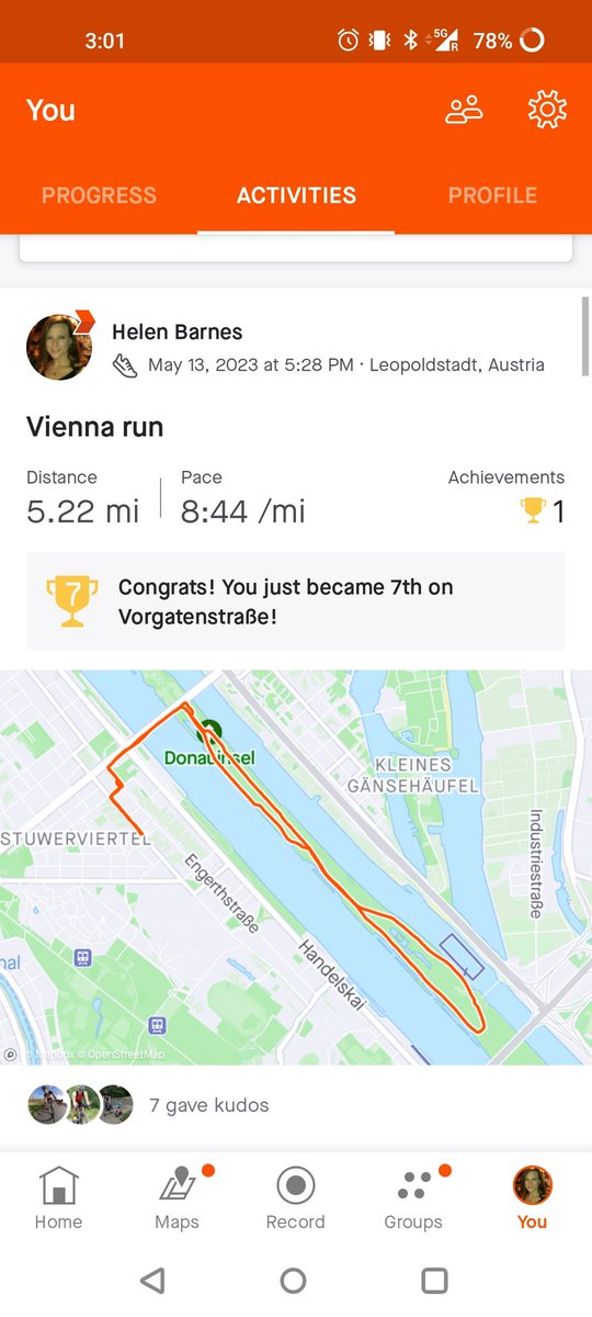 A great weekend at ESTRO 2023 in Vienna. Presenting, learning, sightseeing, socialising and some running too. 🏃‍♀️