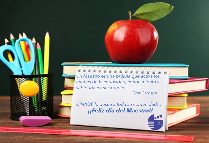 CinadeOficial's tweet photo. ¡¡Muchas Felicidades a toda la Comunidad Académica y Estudiantil de #CINADE!! https://t.co/A89Q6ZyY6L