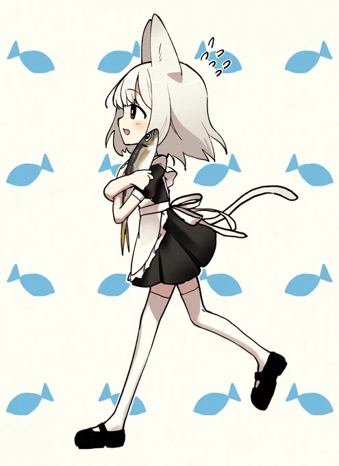 zinbeiさんのアイコンの子を勝手に描きました