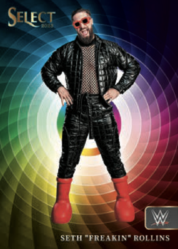 BlowoutBuzz's tweet photo. First Buzz: 2023 Panini Select WWE trading cards >> https://t.co/TYIRhnsiKn
#collect @PaniniAmerica @wwerollins @BeckyLynchWWE #thehobby #thoseshoes https://t.co/Kf0hKgwLhC