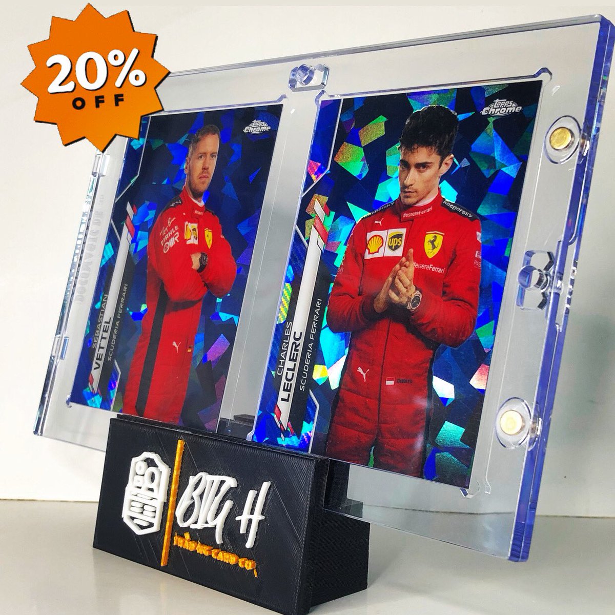 BigHCardCo's tweet photo. 🚨Double Clear Mags Now £3.99🚨 Limited time only ⏱

Quality 💪🏻 Clarity 🔮 Stores 2 x 35pt Standard Trading Cards 🔒

https://t.co/Nmuai3FIEW. 💻

Free 🇬🇧 Shipping over £35 📦

#thehobby #whodoyoucollect https://t.co/wS4NVqdvUR
