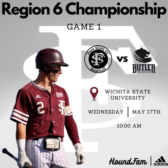 fsccbaseball's tweet photo. We are heading to the Region VI Championship!!!
First game is 10:00am Wednesday👏👏
More info on live stream, bracket, etc to come soon!! https://t.co/wYt3IGU59S
