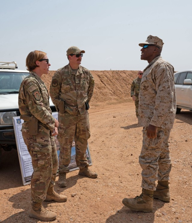 U.S. Marine Corps Gen. Michael Langley visited Niger and Chad, Sept. 18-21, 2022, on his second trip to Africa since taking command of U.S. Africa Command