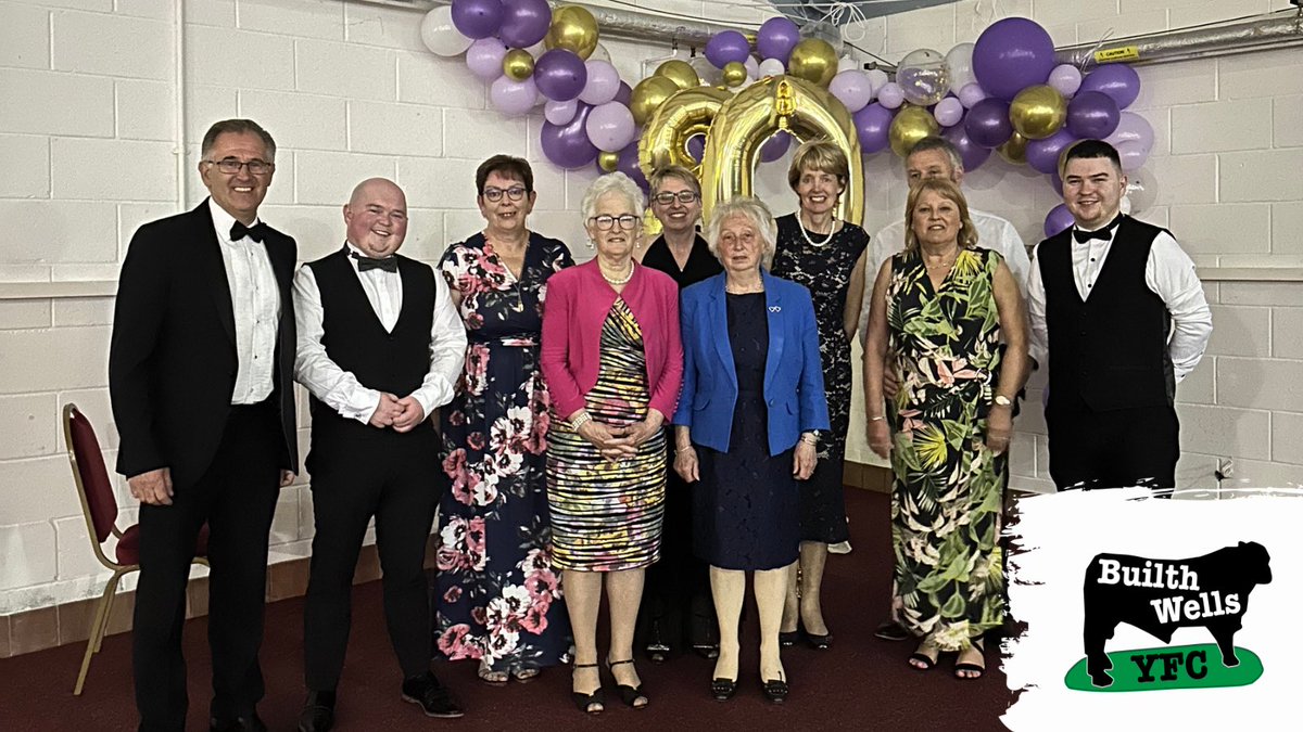 ✨BRECKNOCK YFC’S 80th ANNIVERSARY DINNER✨

On Friday evening, @Brecknockyfc held an Anniversary Dinner to celebrate 80 years of the organisation 🥳