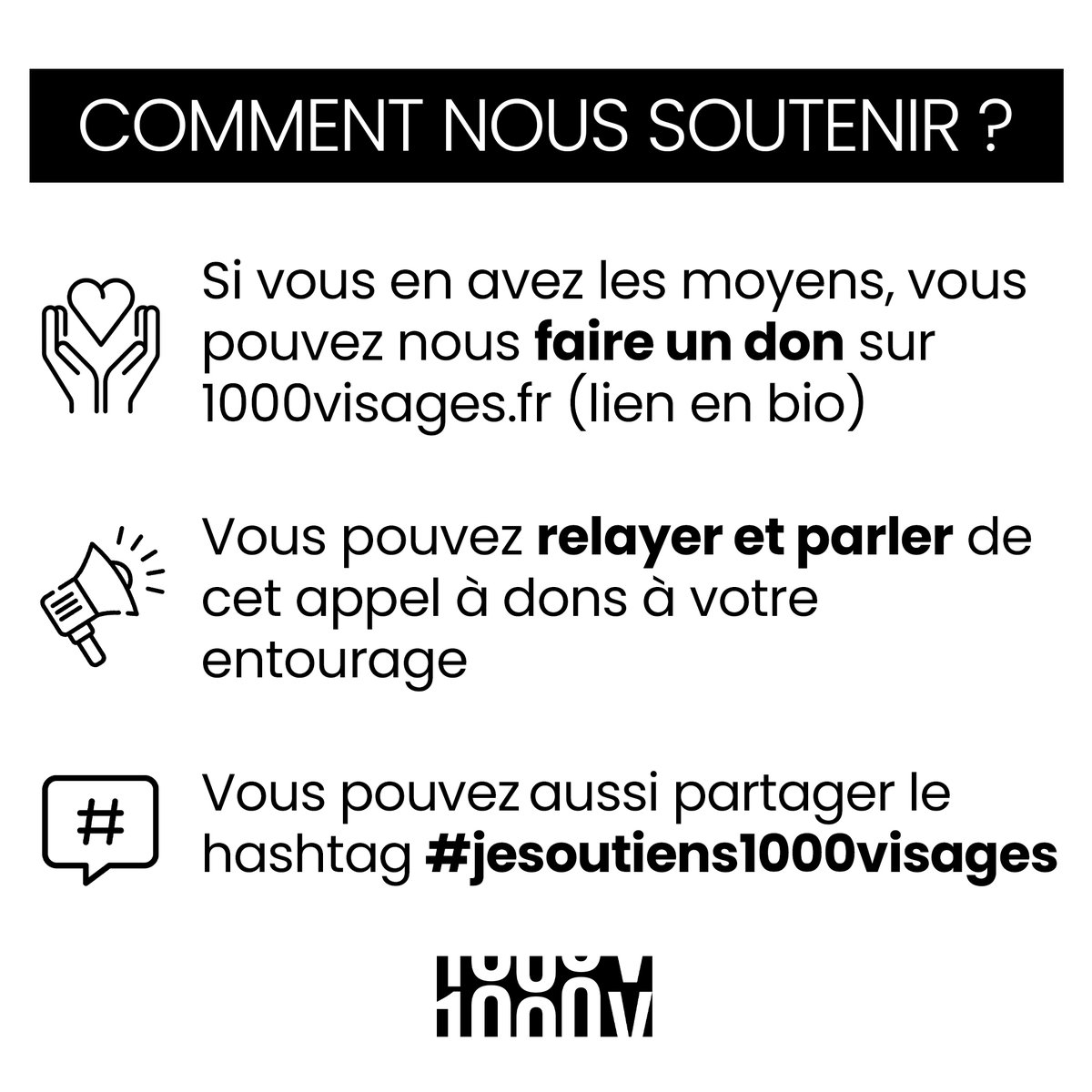 1000 VISAGES tweet media