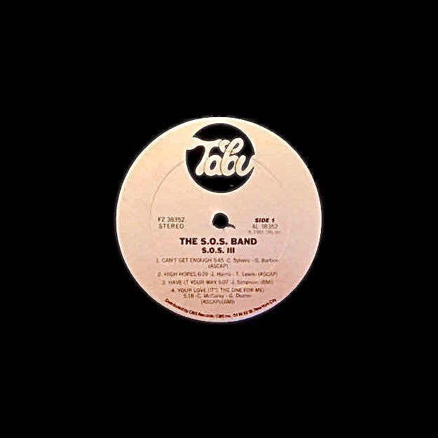DaMFunK's tweet photo. Kinda' wish we'd drop the 🚀 science 
for a bit and just come like this again:

The S.O.S. Band
"High Hopes"
Tabu Records / 1982
Written by: Jimmy Jam &amp; Terry Lewis
Prod. by: Ricky Sylvers &amp; Gene Dozier
Executive Producer: Leon Sylvers III

🔊 https://t.co/pnqgkOJI4C https://t.co/hXsfbaCwow