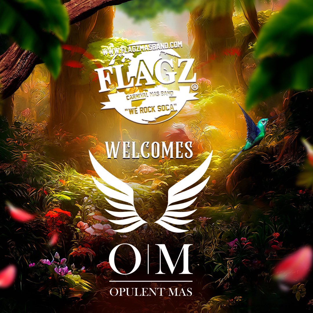 FLAGZ MAS | NEW DAWN | NHC 2025 tweet media