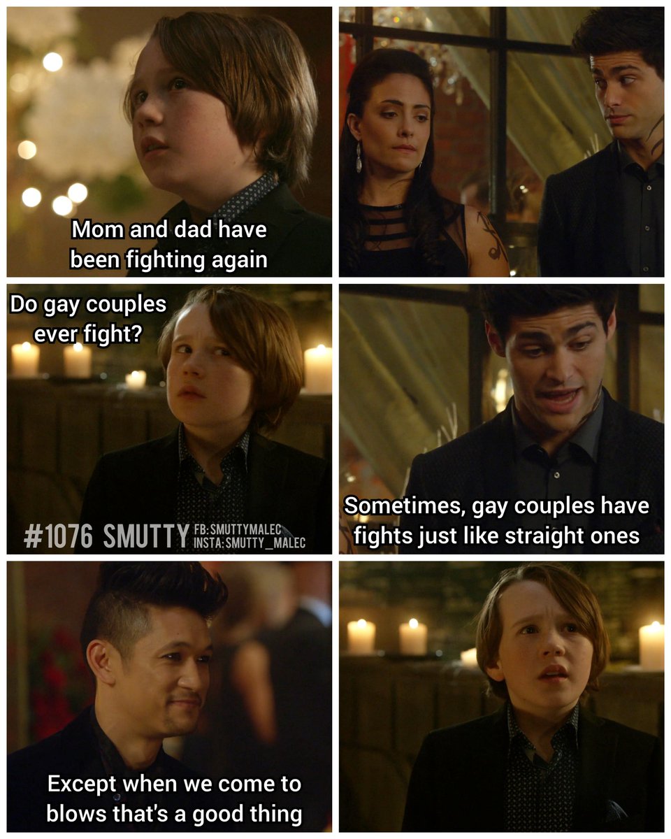 #1076 How gay couple fights end 😏

#shadowhunters #shadowhunterstv #malec #aleclightwood #magnusbane #matthewdaddario #mattdaddario #harryshumjr #shumdario #SaveShadowhunters #shadowhunterslegacy