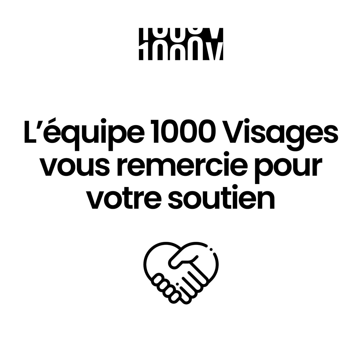 1000 VISAGES tweet media