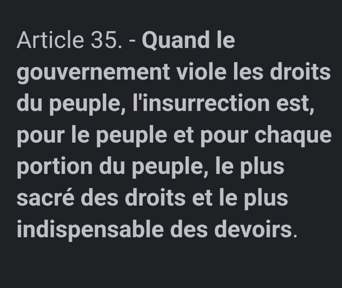 @Brevesdepresse Lrem veut SUPPRIMER les SEULS OPPOSANTS. Pas ceux en carton

Unissons nos colères pour les VIRER TOUS
DÉGAGEONS LES FACHOS
TOUS LES FACHOS
La macronie est un FASCISME aussi

#MacronDégage
#DEGAGEZTOUS
#PasDeDestitutionPlusDeRepit

#MacronDestitution
#Art68