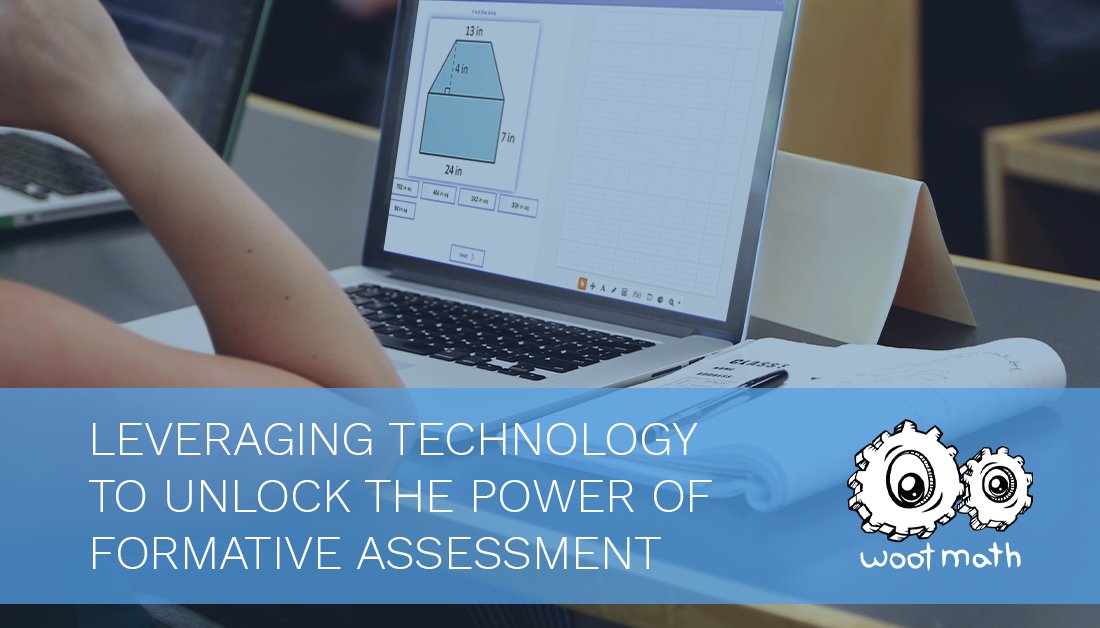 We know that implementing technology-driven formative assessments is a challenge. Woot Math is specifically designed to address these challenges and unlock the power of formative assessment for the math classroom. Click to learn more: ed.wootmath.com/formative-asse… #matheducation