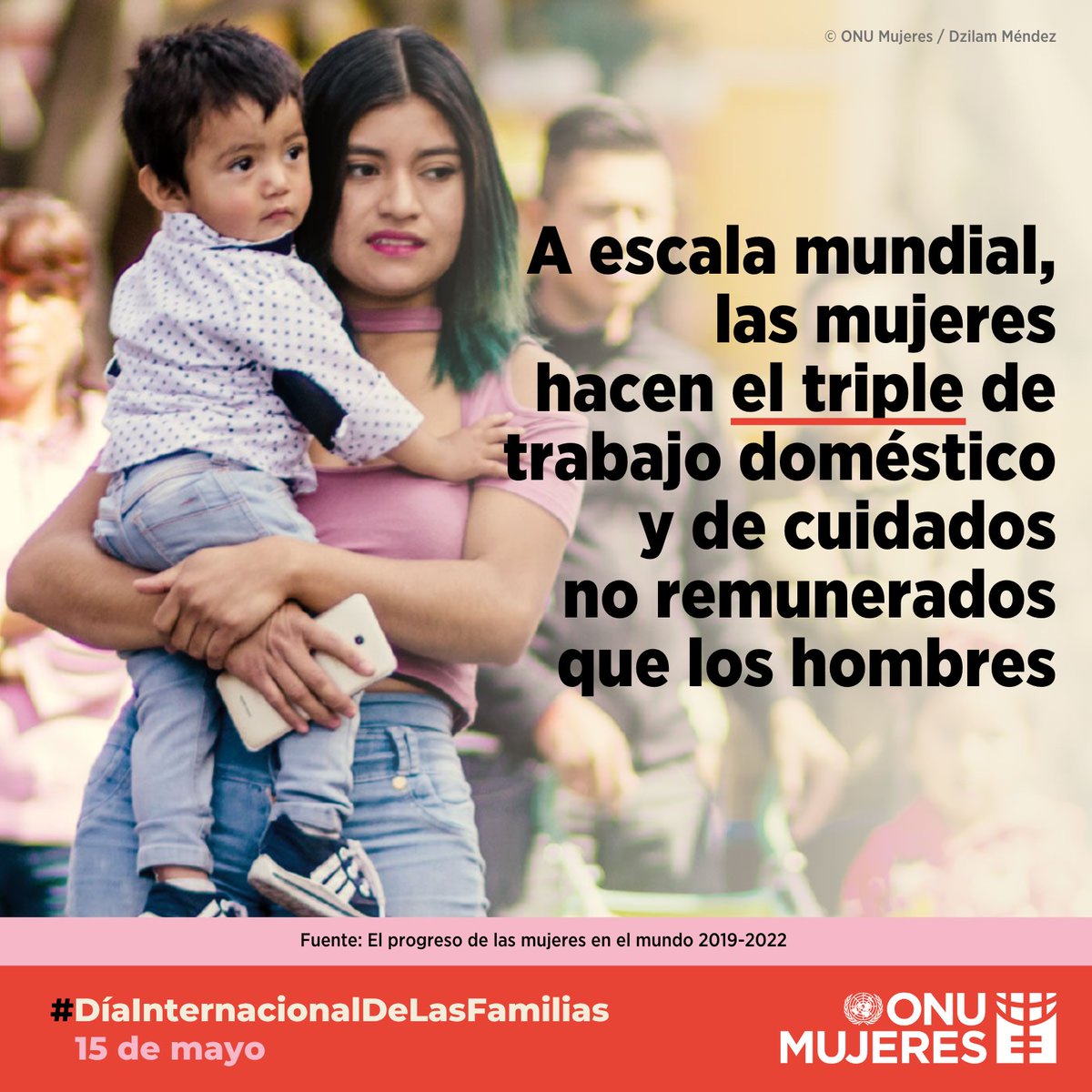 ONUMujeres's tweet photo. El #DíaInternacionalDeLasFamilias se celebra cada año para crear conciencia sobre el papel fundamental de las familias en la educación de los hijos y las oportunidades de aprendizaje permanente que existen para niños, niñas y jóvenes. ​👩‍👩‍👧👩‍👩‍👦👨‍👩‍👧‍👦👨‍👩‍👦‍👦👩‍👧👩‍👧‍👧👩‍👦‍👦👨‍👩‍👦 https://t.co/V2FFO1V8mb