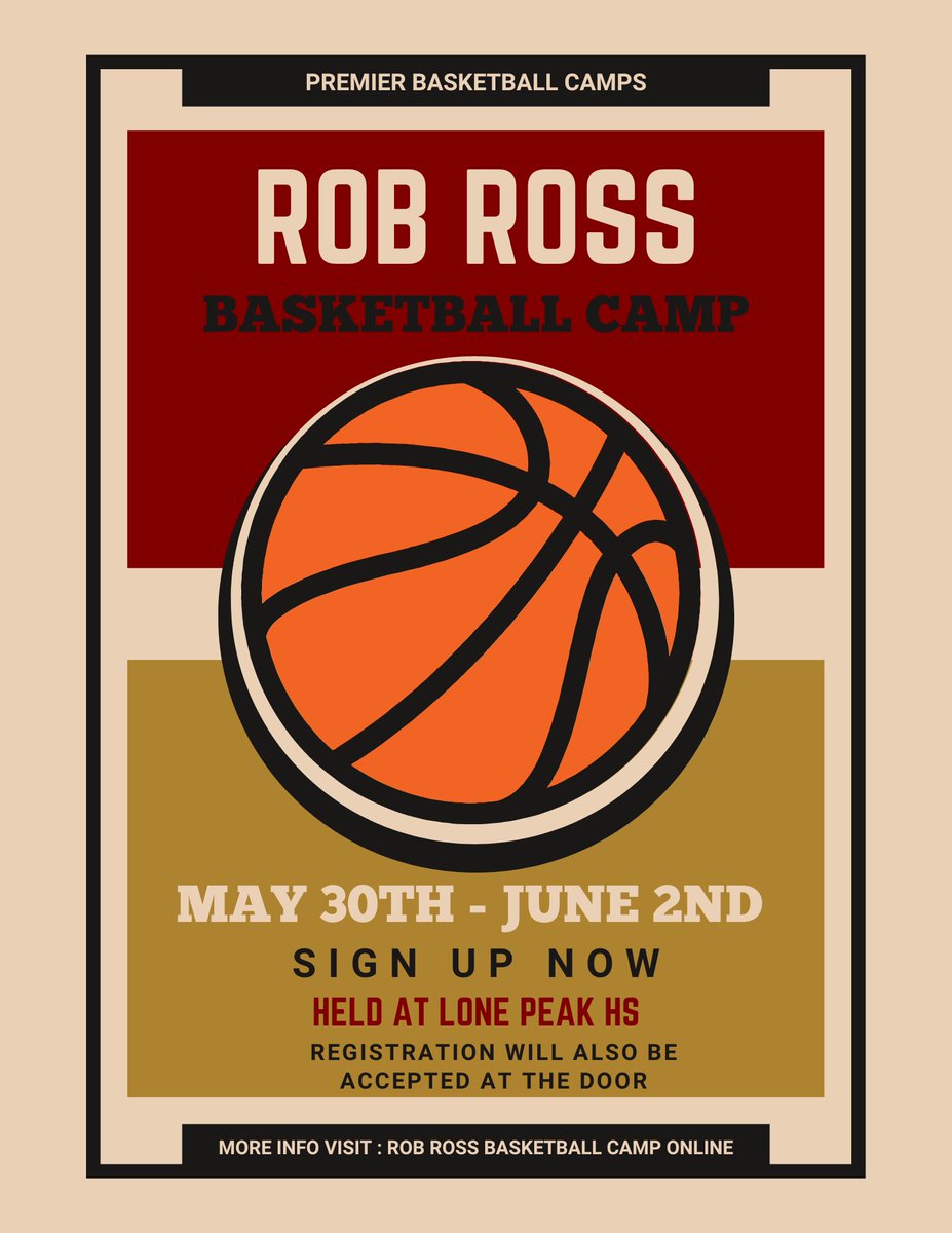 LPHSbasketball's tweet photo. https://t.co/upb4z91QVf
Sign up for the Rob Ross Basketball camp! https://t.co/lY90sNbfST