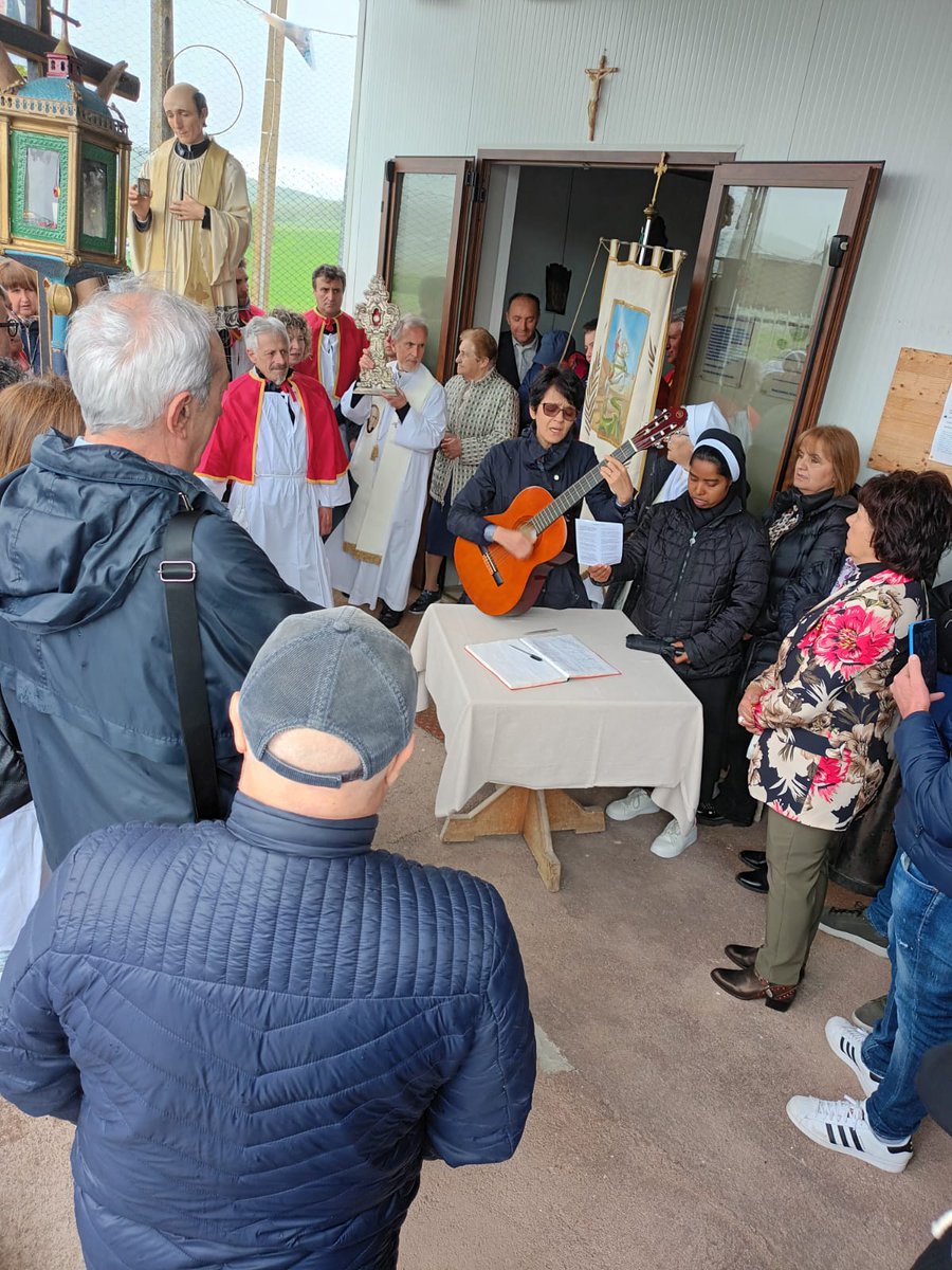 UACPresident's tweet photo. The members of the Union of Catholic Apostolate unite themselves with the family members of St.Vincent himself at San Giorgio in Cassia in honouring our Founder. What a joy to be with the Pallotti Family. https://t.co/EB1kq9uID4