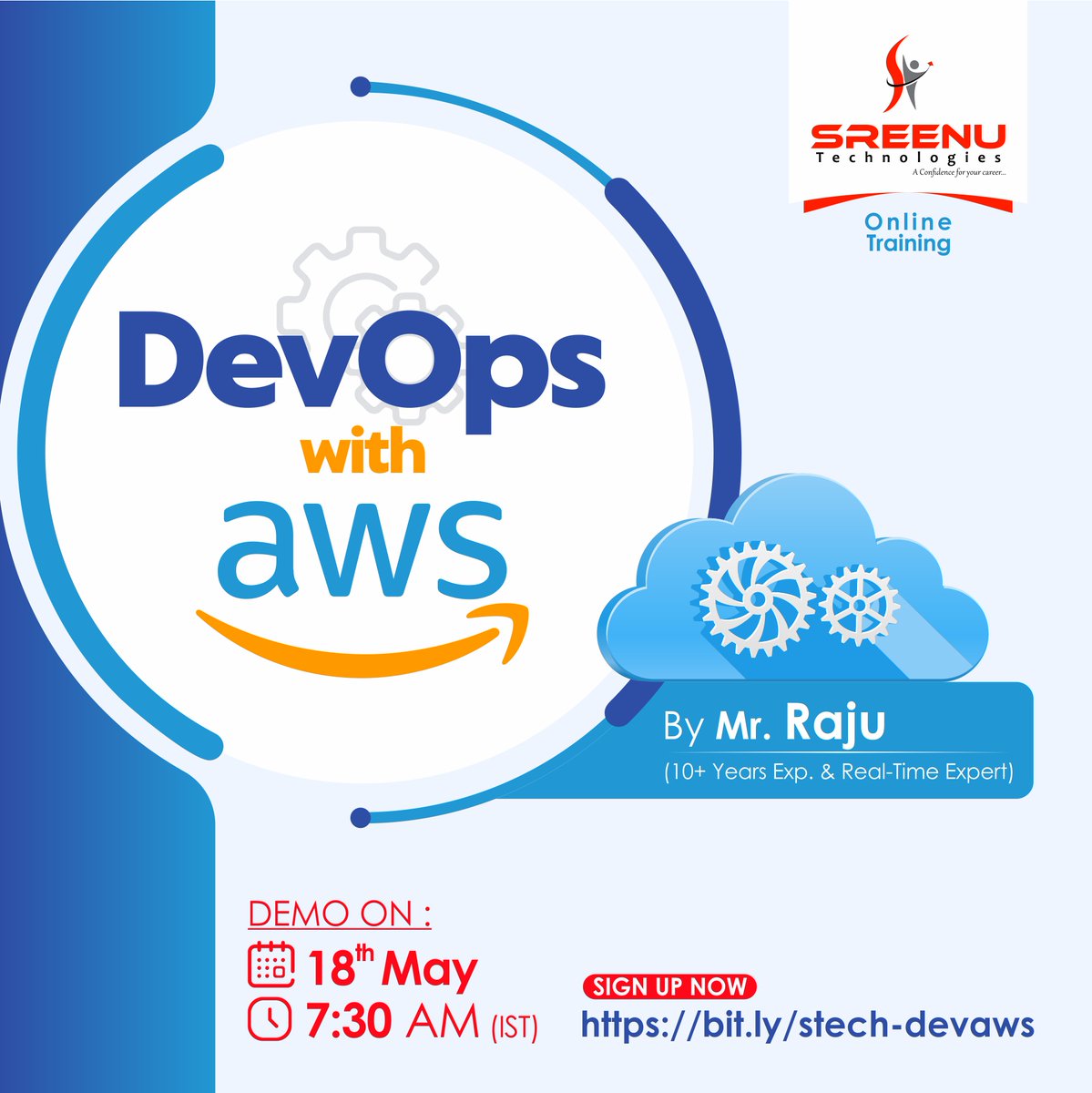 SreenuTech's tweet photo. DevOps with AWS | By Mr. Raju
✍️Register Now : https://t.co/6vL3fSRQtv
🕒Demo on: 18th May @ 7:30 AM (IST)
👉Telegram : https://t.co/ke3bhw4T8S
👉WhatsApp : https://t.co/DywRf1C3xt
#Devops #AWS #azuredevops  #Sreenutech https://t.co/Alv5qM8okR