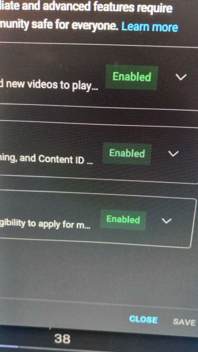 UDKodr's tweet photo. @TeamYouTube The reason I didn't send a screenshot of what I was referring to is when I went to I saw these screens so I figured I had just needed to wait like you said
That was @ 630 Friday though and i just now took these also no email still no external links work etc https://t.co/au6QF07OW7