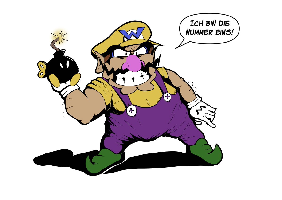 chosen_2525's tweet photo. A simple Wario for your troubles https://t.co/qFbehUurtu