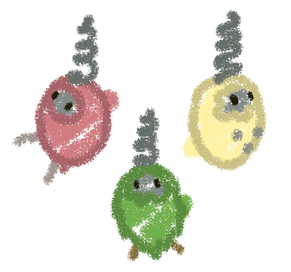 ElikGreylion's tweet photo. New #Chalkmon
#Burmy #Wormadam & #Mothim
Visit https://t.co/wyTb7QN15D
Gotta view'em all!
#KoFi #Pokemon #Pokemonfanart https://t.co/14OedxJL3F