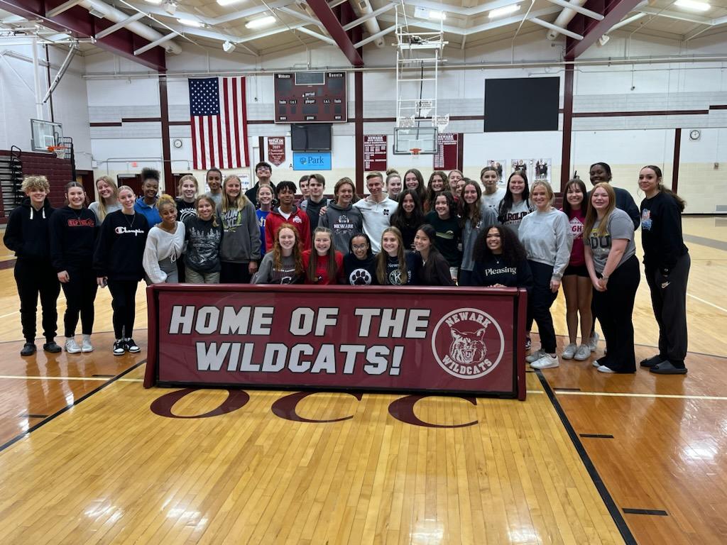 NewarkWildcats's tweet image. Congrats Ally Carr for signing with Otterbein for basketball!!!