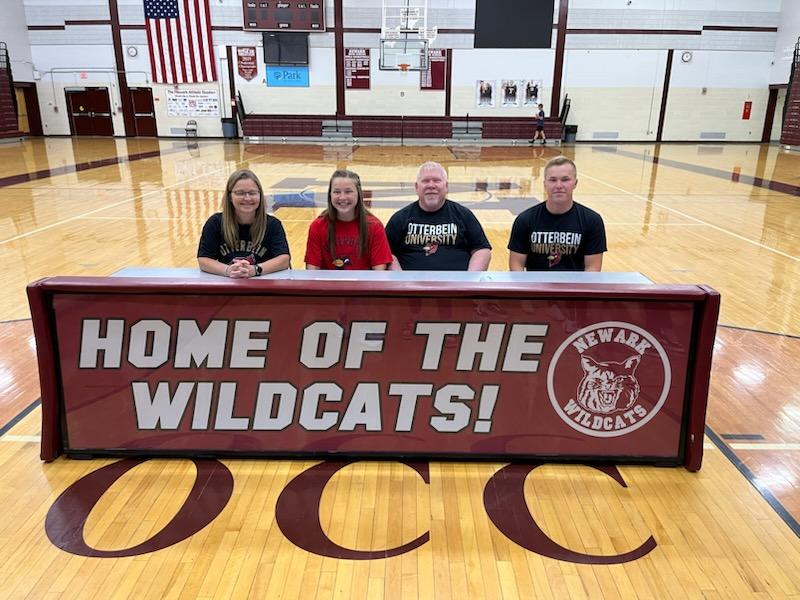 NewarkWildcats's tweet image. Congrats Ally Carr for signing with Otterbein for basketball!!!