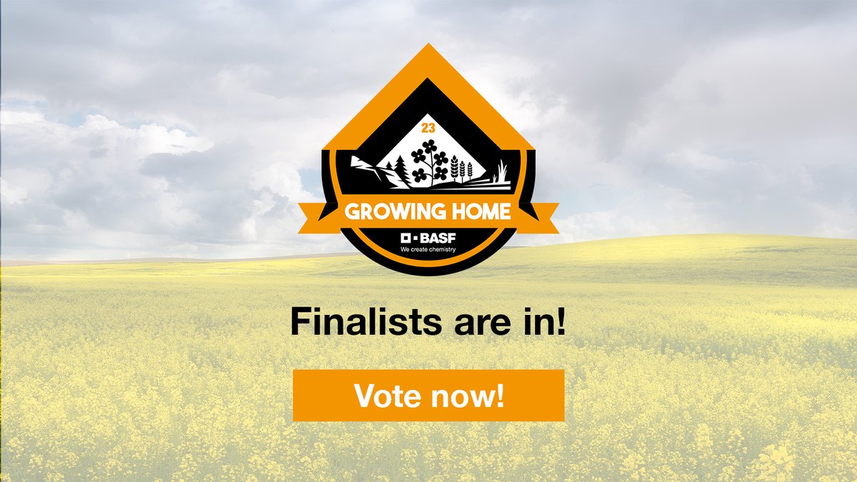 📢 The finalists are in! Now it's all up to you—which community organizations should receive $25,000? Read up on and vote for the organizations you think are deserving in each province before the end of the month at agsolutions.ca/growinghome! #BASFGrowingHome #WestCdnAg