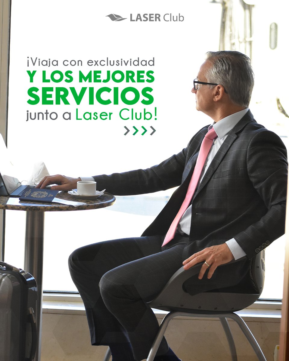 Laser Airlines on Twitter "¿Aún no estás afiliado a nuestro programa