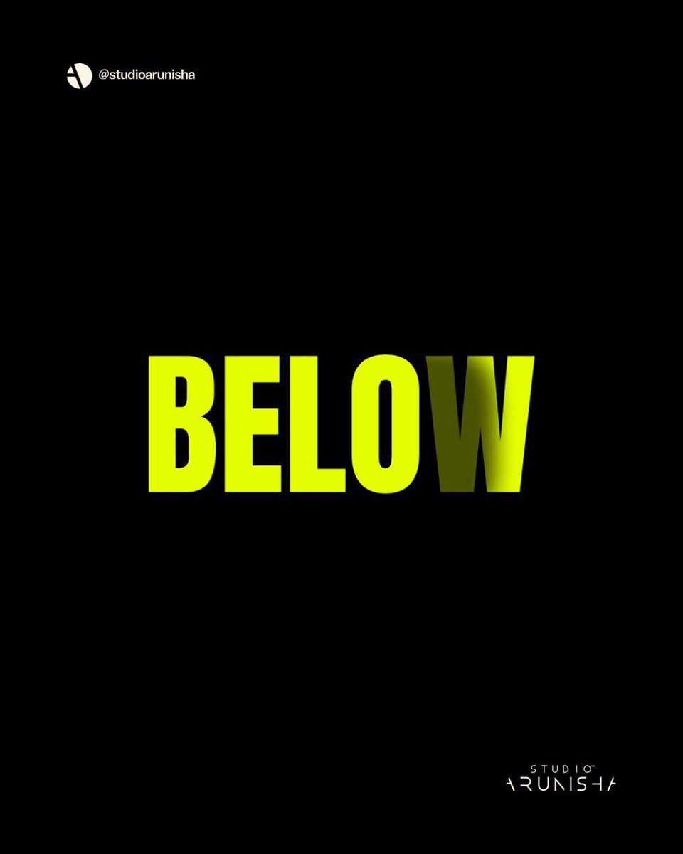 studioarunisha's tweet image. The true art of creativity is found in the details below the surface.

#studioarunisha #visualdesignstudio #CreativeDetails #ArtisticDepth #BelowTheSurface #CreativeInnovation #DesignInspiration #MotivationMonday #MondayInspiration #MondayMindset #MondayGoals