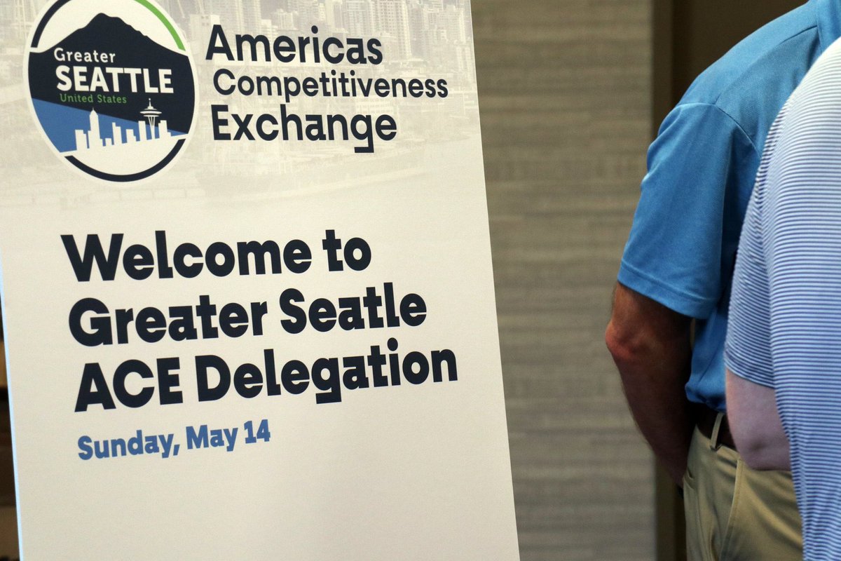 #ACXchange | Thrilled to announce that we've partnered with <a href="/OAS_official/">OAS</a> for the 2023 edition of the ACE program in Seattle! 

As part of this exciting initiative, we’ve put together a group of Mexican leaders who will learn about the city and the great state of Washington.