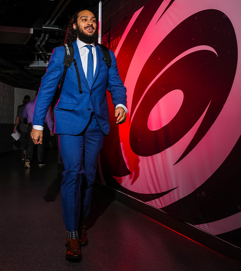 Canes's tweet photo. It's a great day to wish Chatty a happy birthday! 🎉 https://t.co/xIXuWM9dym