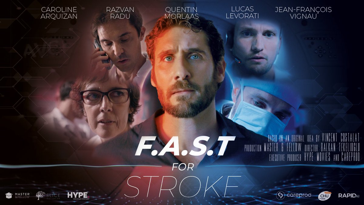 Today is World Stroke Thrombectomy Day! 📢 Watch (or watch again) 𝙁.𝘼.𝙎.𝙏. 𝙛𝙤𝙧 𝙎𝙩𝙧𝙤𝙠𝙚: the film dedicated to patient workflow management. ➡️ masterandfellow.com/workflow 📩 Feel free to contact us if you want to use this film for education purposes. #workflow #WTD2023