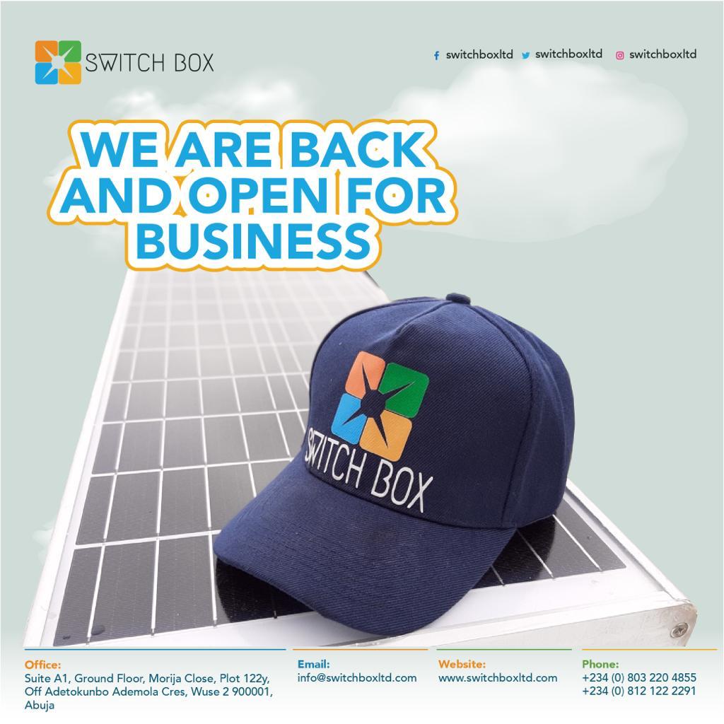 SwitchBoxltd's tweet image. 