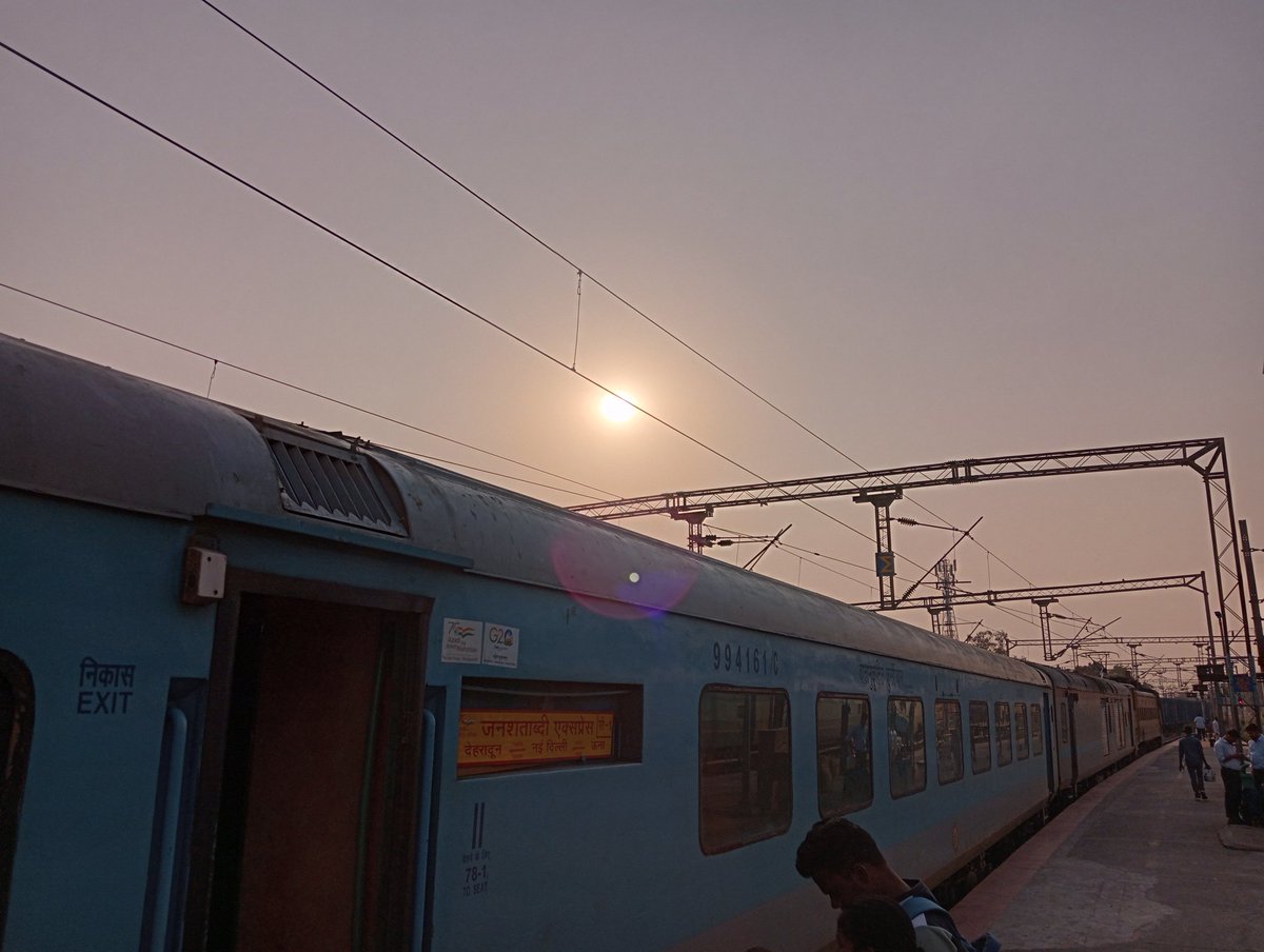 VashishtaSushil's tweet image. #TrainsOfTwitter
#TheSummerOf23